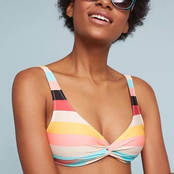 Solid & Striped Jane Bikini Top - Picture 2 of 5